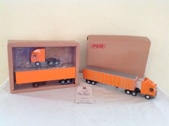 2 Schneider Semis, one in box