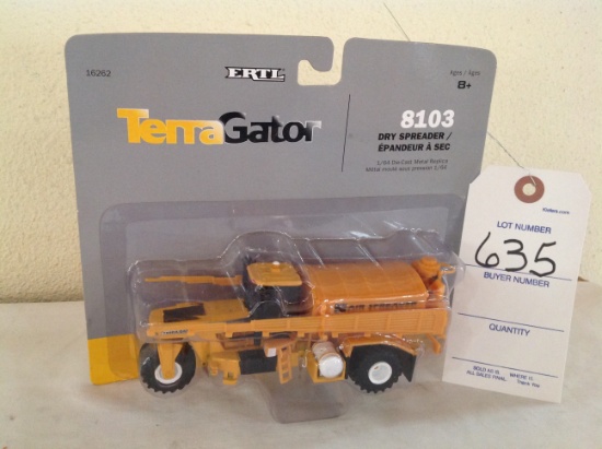 Ertl Terra Gator 8103 Dry Spreader