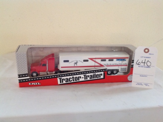 Etrl Tractor Trailer Pennsylvania Iowa Percherons
