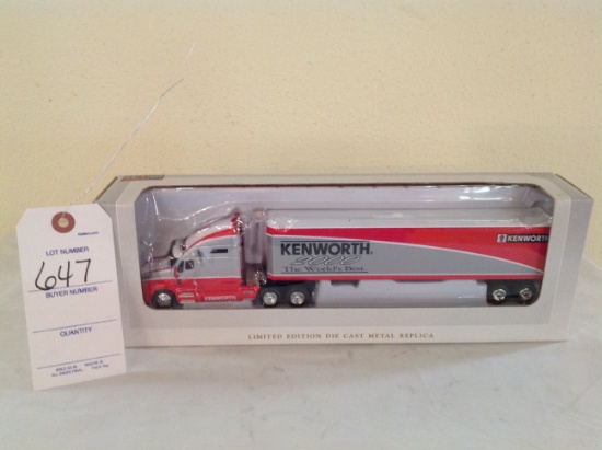 Spec Cast 1/64 Kenworth Cab and Trailer
