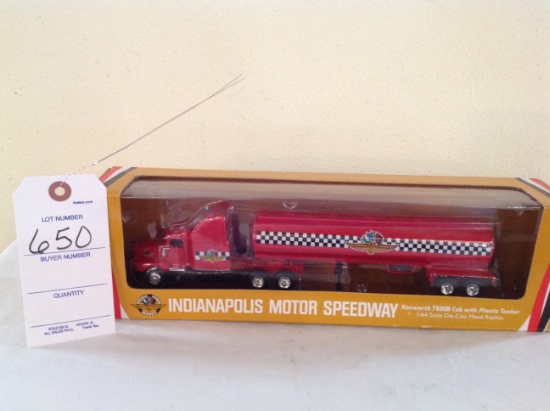 Ertl Kenworth T600B Cab with Plastic Tanker Indianapolis motor speed way