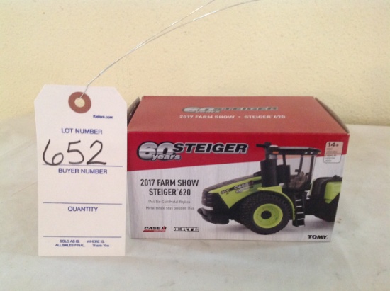 Ertl 2017 Farm Show Steiger 620