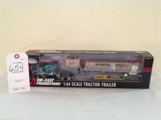 Die Cast Promotions International Pro Star Tractor and trailer