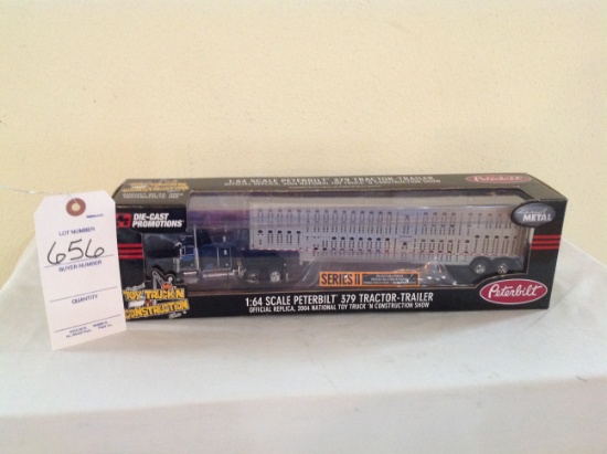 Die Cast Promotions Peterbilt 379 Tractor Trailer