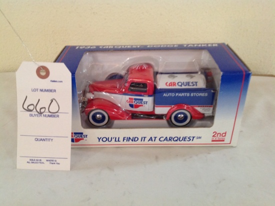 CarQuest 1936 Dodge Tanker  2nd in a Series