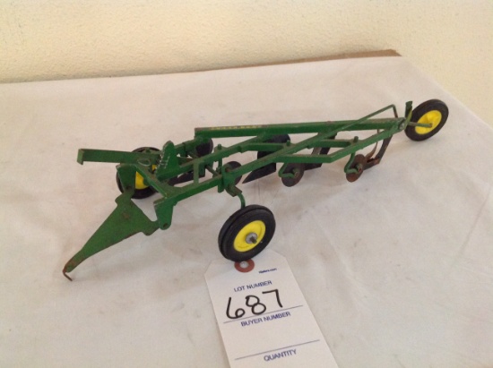 John Deere 4 bottom plow