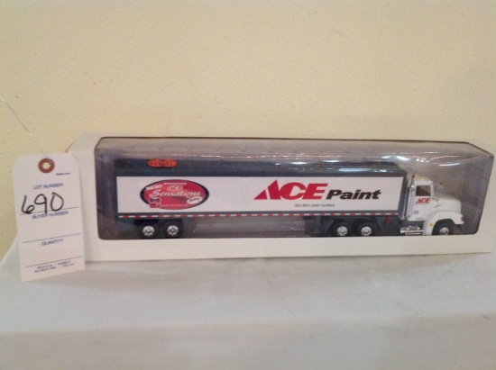 Ace Paint Truck and Trailer