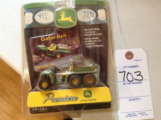 John Deere Gator 6x4