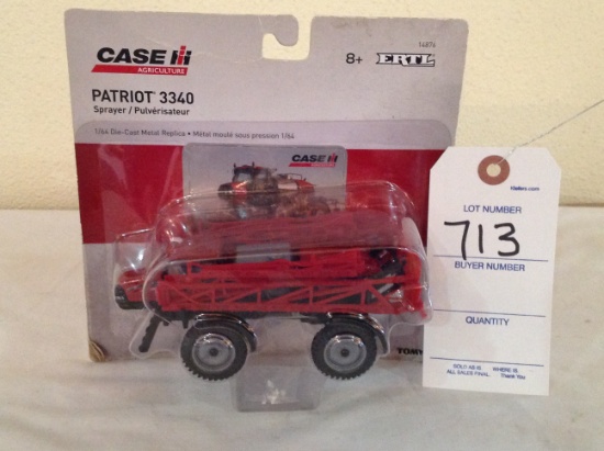 Case Patriot 3340 Sprayer