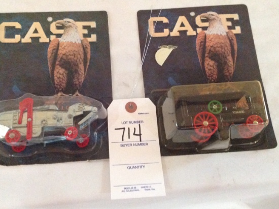 Case Steam Engine and Thrasher