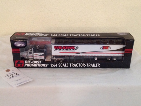Die-Cast Promotions Tractor trailer Wilkens