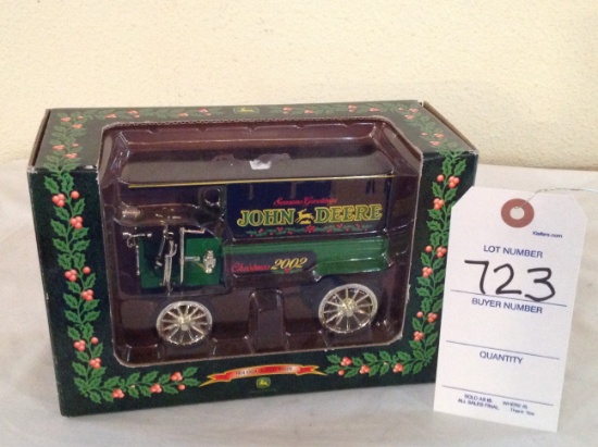 John Deere Christmas 2002  1904 Knox Delivery Wagon
