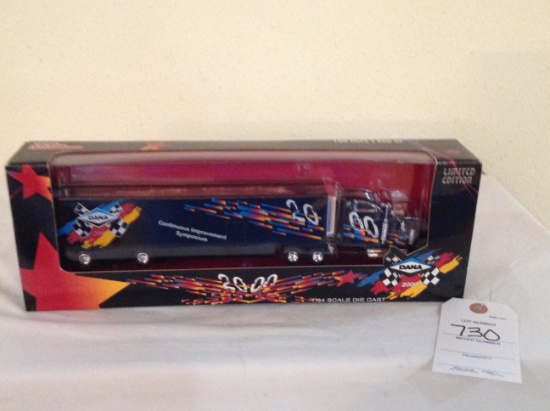 Racing Champions Truck and Trailer 2000 Dana