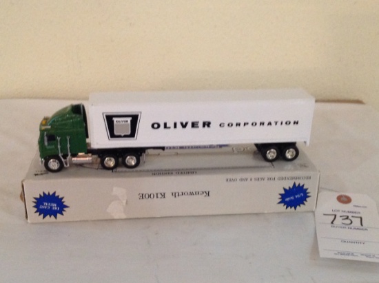 Kenworth K100E Oliver Corp Truck and Trailer