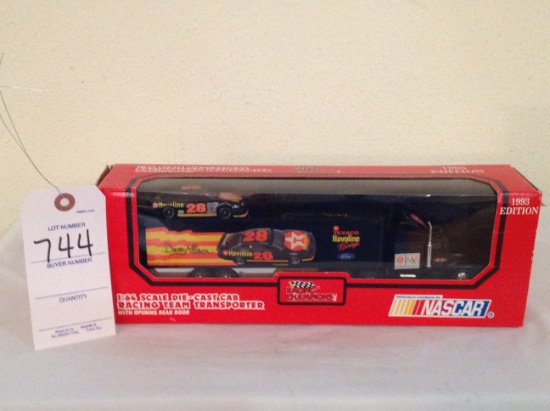 Racing Champions Truck and Trailer 1993 Edition Texaco Racing