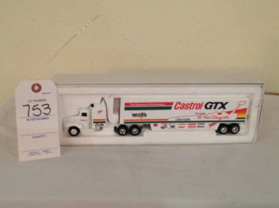 Etrl Castrol GTX Racing Truck and Trailer