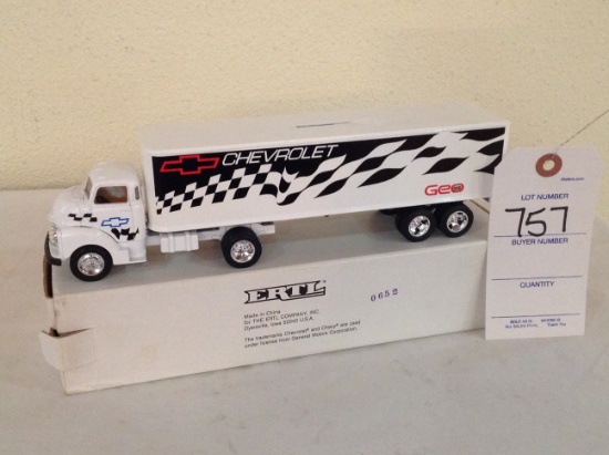Ertl Chevrolet Semi bank
