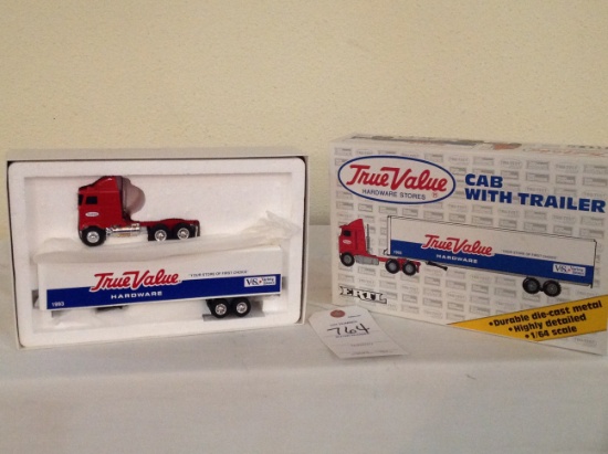 Ertl True Value Truck and Trailer