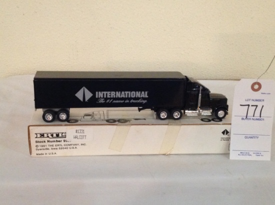 Ertl International Truck and Trailer