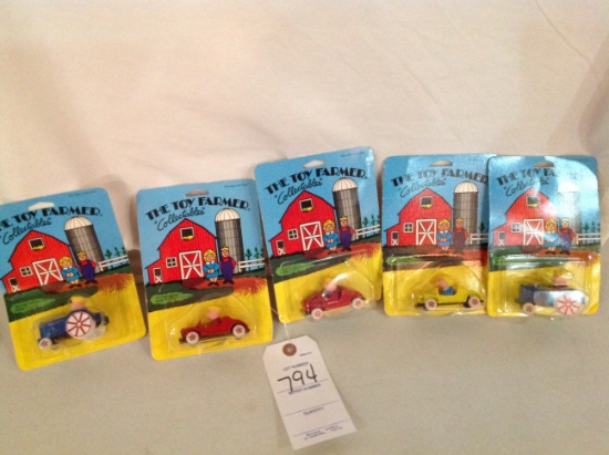 5 Toy Farmer Collectables Toys