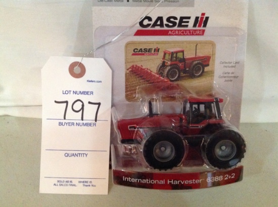 Ertl Case IH 6388 2+2