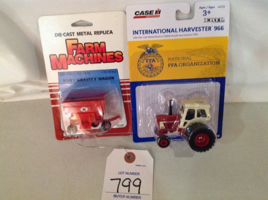 FFA International 966 and Kory Gravity Wagon
