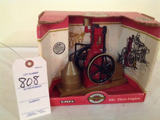 Ertl IHC Titan Engine