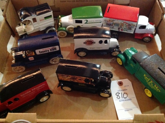 8 Truck Banks