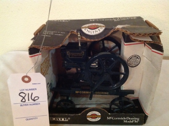 Ertl McCormick-Deering Model M