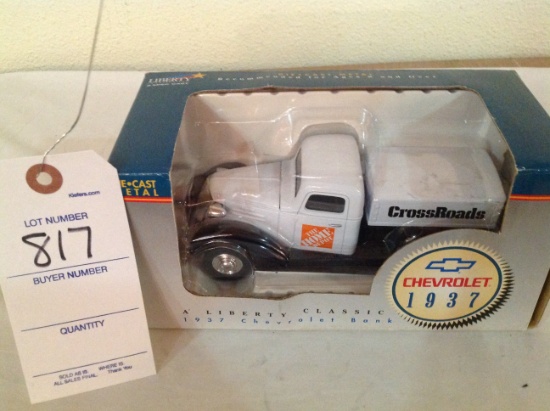Liberty Classics Chevrolet 1937 Home Depot Bank Truck