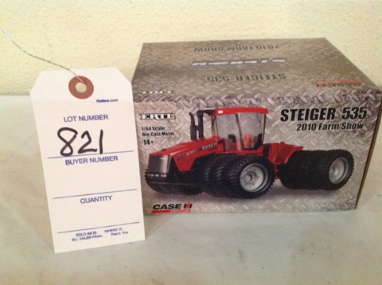 Ertl Steiger 535 2010 Farm show edition