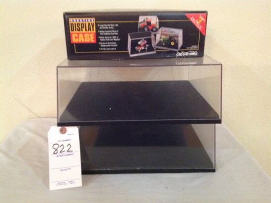 3 display cases npt responsible for shipping
