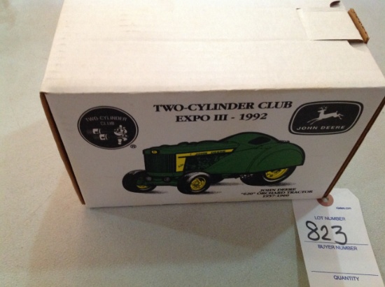 John Deere Two Cylinder Club Expo III 1992 620 Orchard Tractor