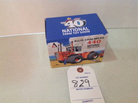 2017 National Farm Toy Show, Allis Chalmers 440, by Tomy