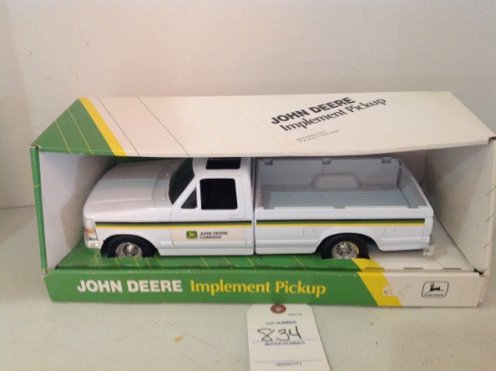 John Deere Implement pickup
