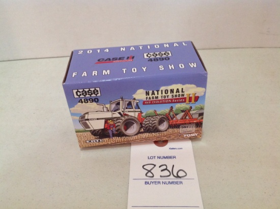2014 National Farm Toy Show 4890 Case 4WD series II