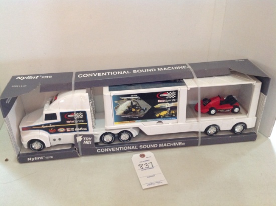 Nylint Conventional Sound Machine semi & trailer
