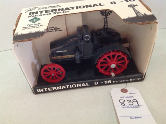 Interrnational 8 - 16 Kerosene tractor