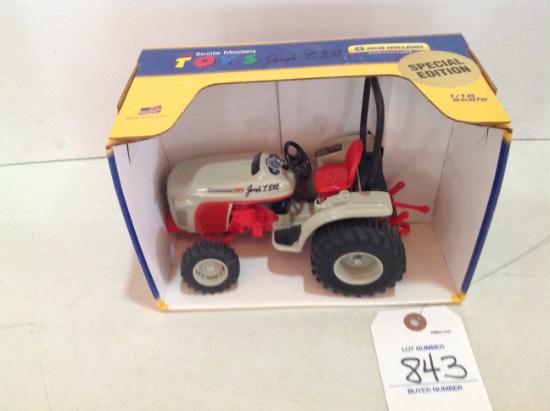 Boomer BN utility tractor signed by Joseph L Ertl  Special Edition