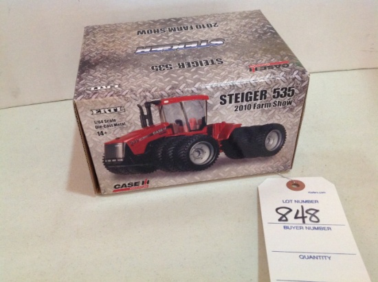 Steiger 535 2010 Farm Show