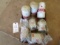 3 IH fuel filters & 4 Farmall H oil filters