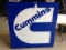 Cummins Sign-one sided plastic