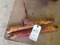 IH Utility Seat Slides (2 pcs)