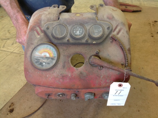 IH 300/350 Utility Dash