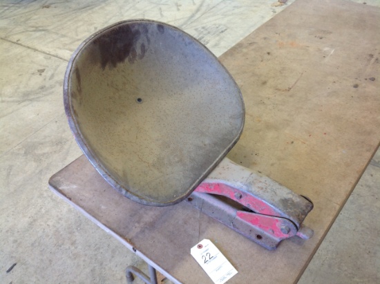 Farmall H or M Tractor Seat