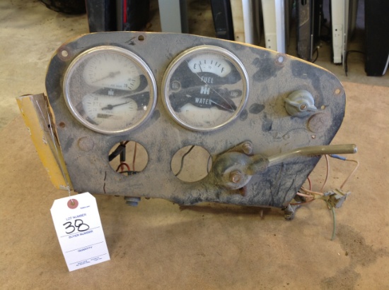 IH Hydro utility dash