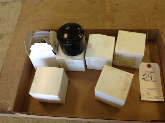 6 gas caps new in box