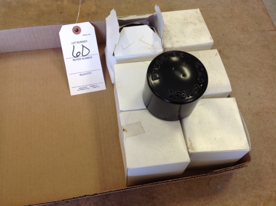 6 gas caps new in box