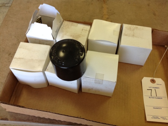 6 fuel caps brand new in box