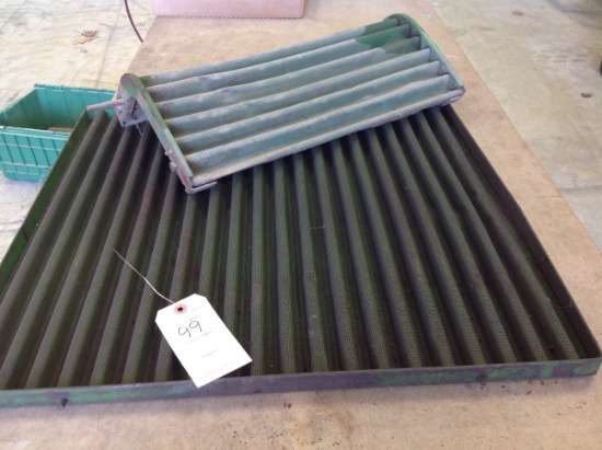 John Deere side shields
